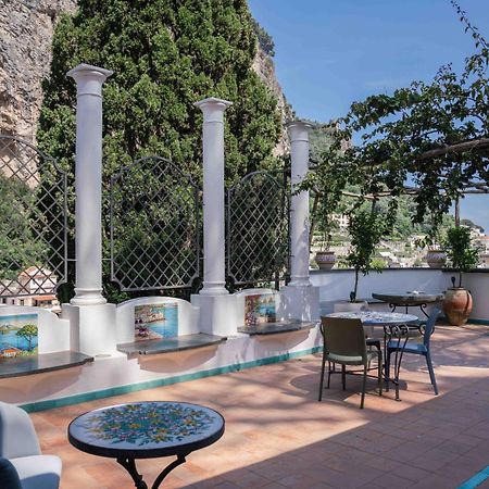 Hotel Villa Annalara Charme And Relax Амалфи Екстериор снимка