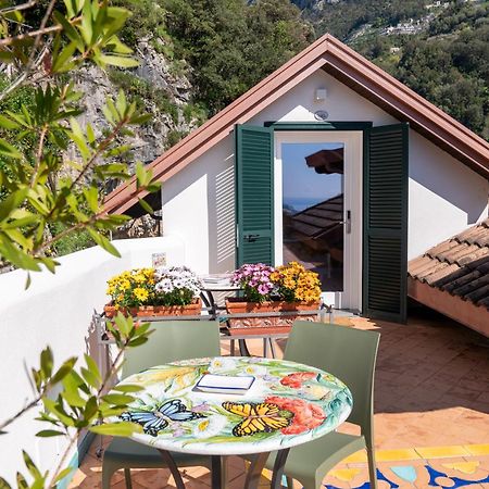 Hotel Villa Annalara Charme And Relax Амалфи Екстериор снимка